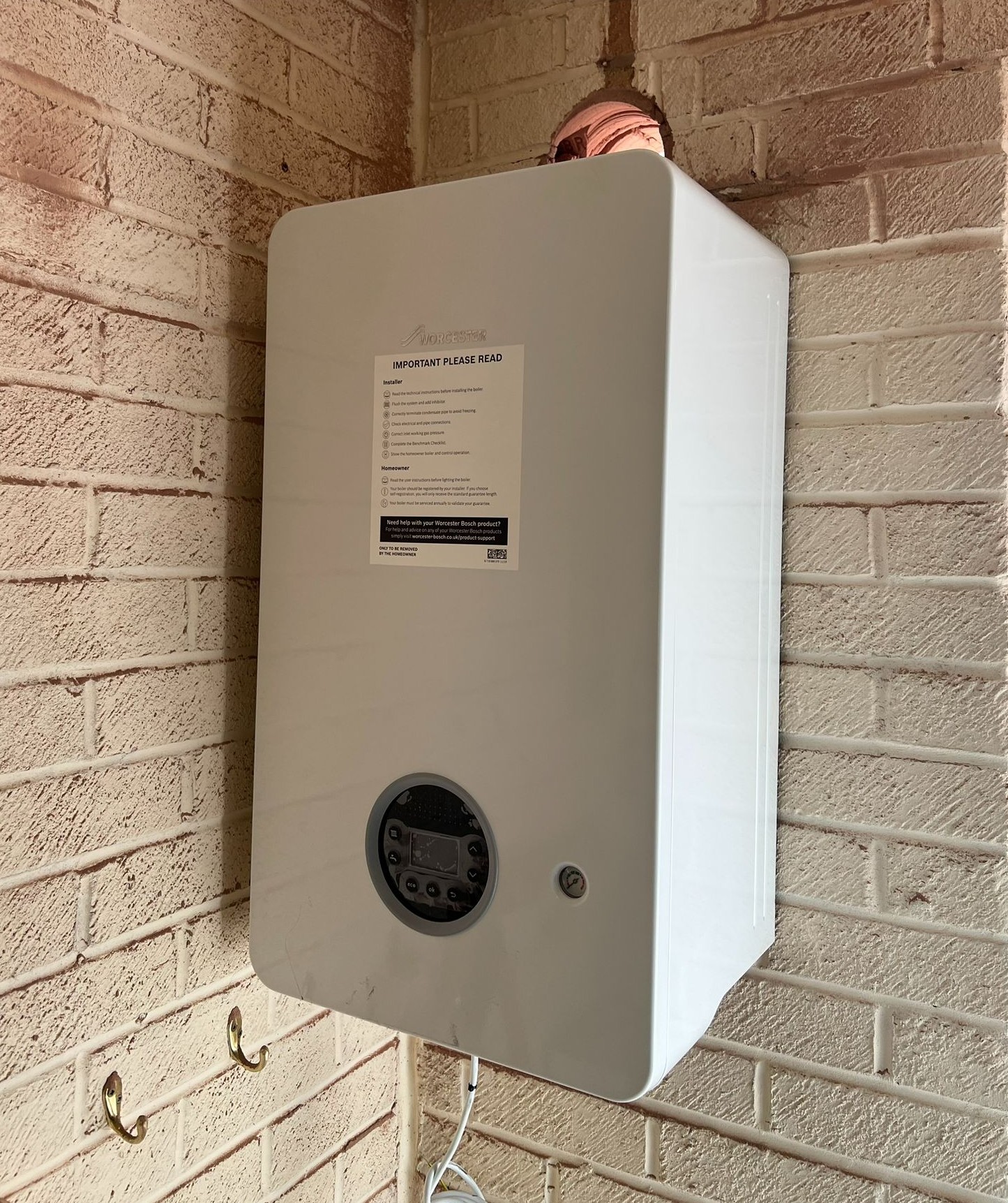 boiler upgrade project stage2